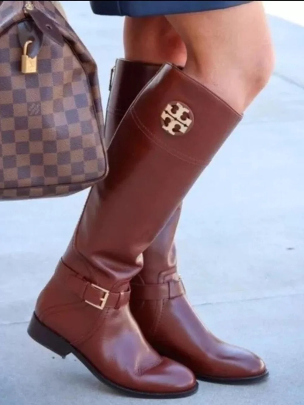 Tory Burch Adeline Riding Boots